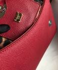 Сумка Dolce & Gabbana Sicily Dark Red